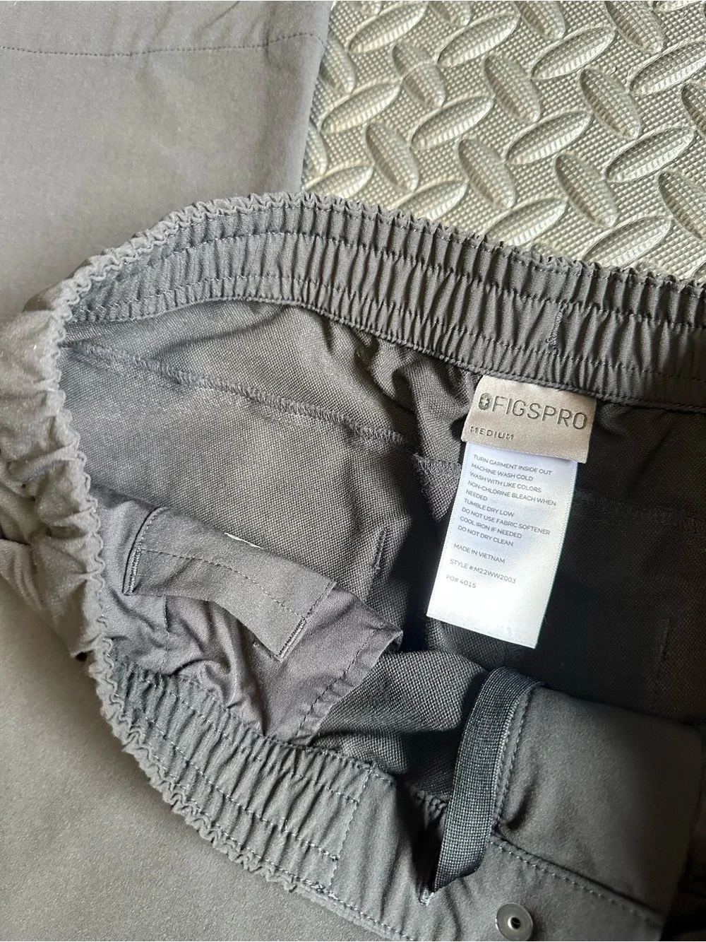 FIGS PRO Scrub Pants  (Purchased as Men Style)